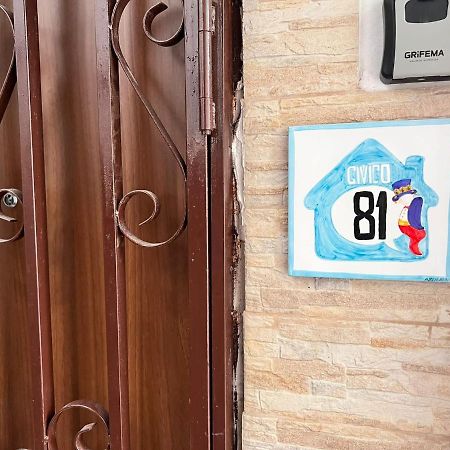 Civico 81 Lejlighed Napoli Eksteriør billede