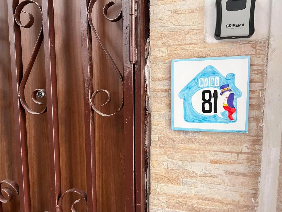 Civico 81 Lejlighed Napoli Eksteriør billede
