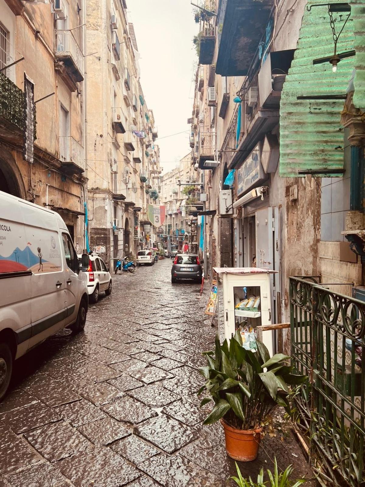 Civico 81 Lejlighed Napoli Eksteriør billede